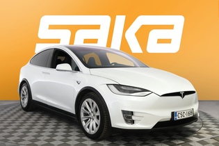 Tesla Model X vaihtoauto