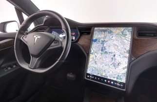 Tesla Model X vaihtoauto