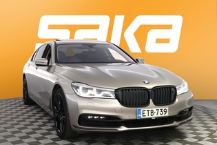 BMW 740 vaihtoauto