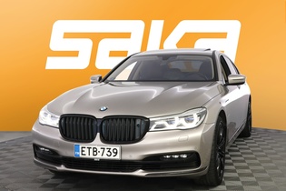 BMW 740 vaihtoauto