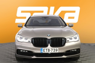 BMW 740 vaihtoauto