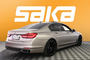 BMW 740 vaihtoauto