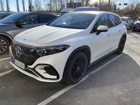 Mercedes-Benz EQS vaihtoauto