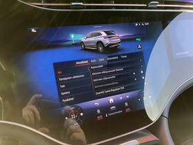 Mercedes-Benz EQS vaihtoauto