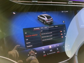 Mercedes-Benz EQS vaihtoauto