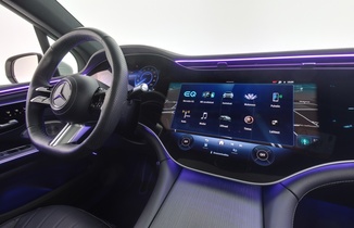 Mercedes-Benz EQS vaihtoauto