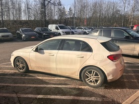 Mercedes-Benz A vaihtoauto