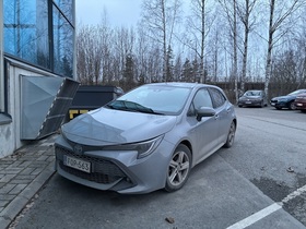 Toyota Corolla vaihtoauto