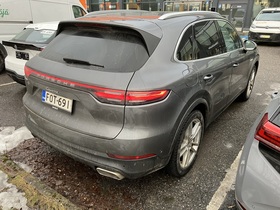 Porsche Cayenne vaihtoauto