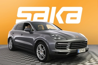 Porsche Cayenne vaihtoauto