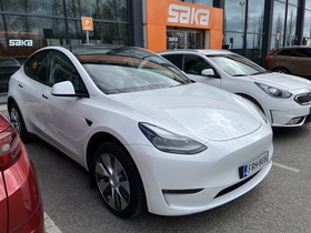 Tesla Model Y vaihtoauto