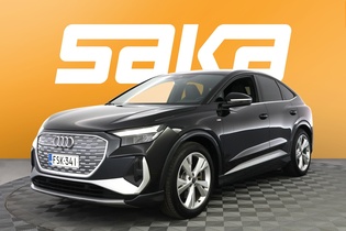 Audi Q4 e-tron vaihtoauto