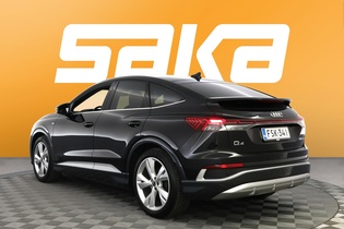 Audi Q4 e-tron vaihtoauto