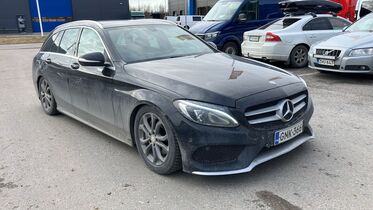 Mercedes-Benz C vaihtoauto