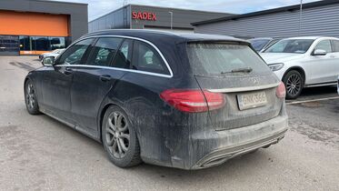 Mercedes-Benz C vaihtoauto