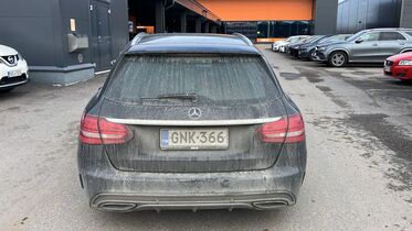 Mercedes-Benz C vaihtoauto