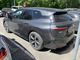 BMW iX vaihtoauto
