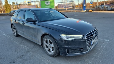 Audi A6 vaihtoauto