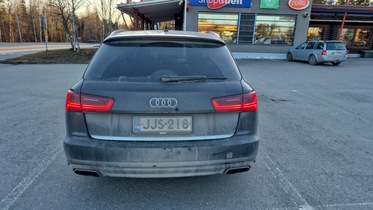 Audi A6 vaihtoauto