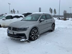 Volkswagen Tiguan vaihtoauto