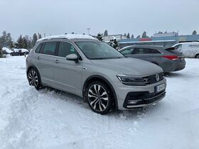 Volkswagen Tiguan vaihtoauto