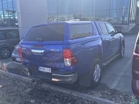 Toyota Hilux vaihtoauto