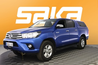 Toyota Hilux vaihtoauto
