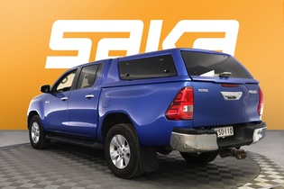 Toyota Hilux vaihtoauto