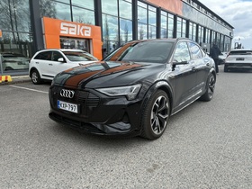 Audi e-tron vaihtoauto