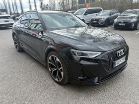 Audi e-tron vaihtoauto