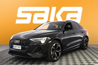 Audi e-tron vaihtoauto