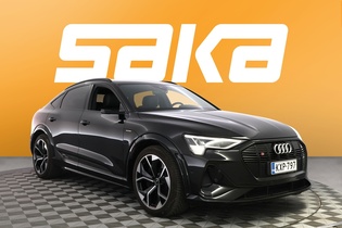 Audi e-tron vaihtoauto