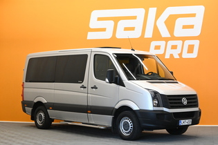 Volkswagen Crafter vaihtoauto