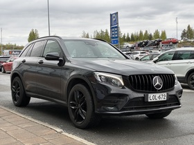 Mercedes-Benz GLC vaihtoauto