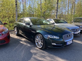 Jaguar XJ vaihtoauto