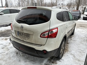 Nissan Qashqai+2 vaihtoauto