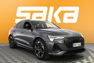 Audi e-tron vaihtoauto