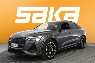 Audi e-tron vaihtoauto