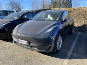 Tesla Model Y vaihtoauto