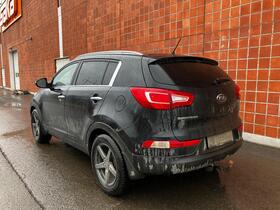 Kia Sportage vaihtoauto