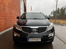 Kia Sportage vaihtoauto
