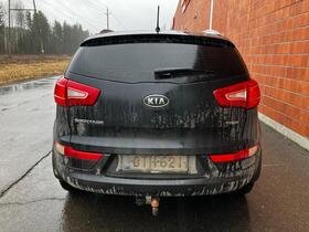 Kia Sportage vaihtoauto