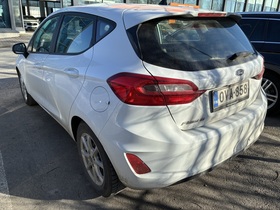 Ford Fiesta vaihtoauto