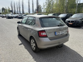 Skoda Fabia vaihtoauto
