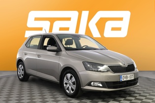 Skoda Fabia vaihtoauto