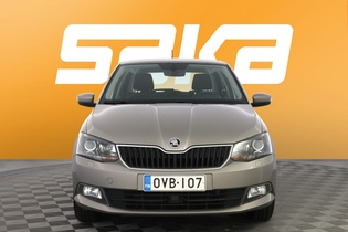 Skoda Fabia vaihtoauto