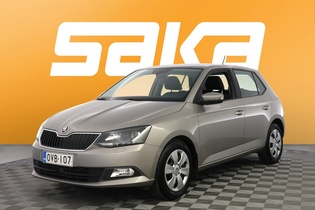 Skoda Fabia vaihtoauto