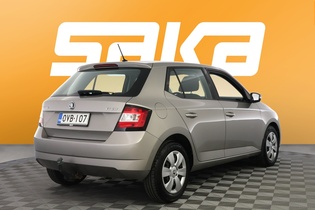 Skoda Fabia vaihtoauto