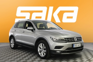 Volkswagen Tiguan vaihtoauto