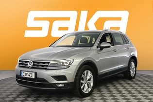 Volkswagen Tiguan vaihtoauto